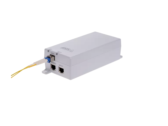 Axis T8154 60 W SFP Midspan PoE Injector 02740-004
