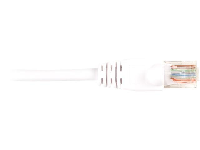 UPC 007540100382 product image for Black Box CAT6PC-004-WH Box Cat6 Value Line Patch Cable, Stranded, White, 4-Ft.  | upcitemdb.com