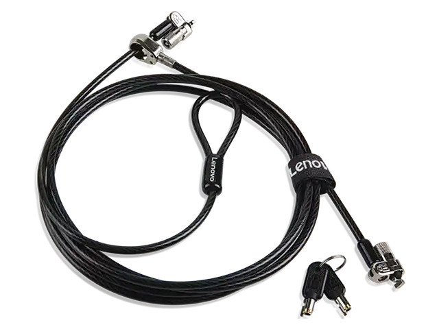 Kensington MicroSaver 2.0 Twin Cable Lock from Lenovo