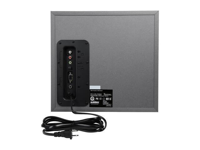 Logitech - Z625 2.1 Speaker System (3-Piece) - Black - image 4