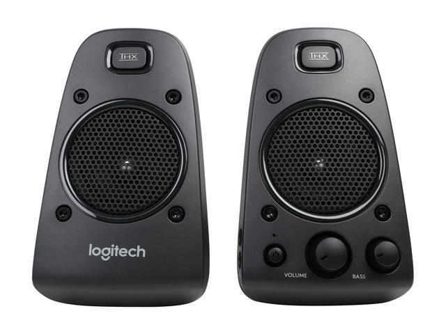 Logitech - Z625 2.1 Speaker System (3-Piece) - Black - image 6