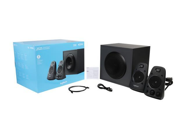 Logitech - Z625 2.1 Speaker System (3-Piece) - Black - image 10