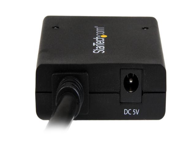 StarTech. com ST122HD4KU HDMI Splitter 1 In 2 Out - 4k 30Hz - 2 Port - Supports 3D video - Powered HDMI Splitter - HDMI Audio Splitter