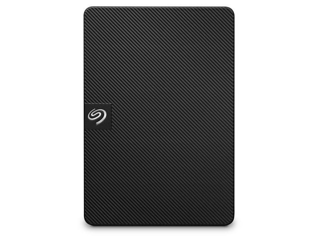 Seagate Portable 2.5 5TB External Hard Drive HDD Slim - USB 3.0 for PC Laptop Mac, PS4, & Xbox. (STGX5000400) Black
