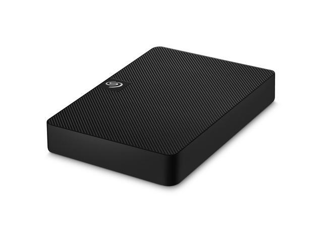 Seagate Portable 2.5 5TB External Hard Drive HDD Slim - USB 3.0 for PC Laptop Mac, PS4, & Xbox. (STGX5000400) Black