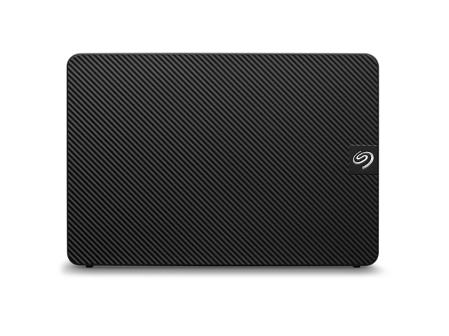 Seagate Expansion 24TB External Hard Drive HDD - USB 3.0 with Rescue Data Recovery Services (STKP24000400)