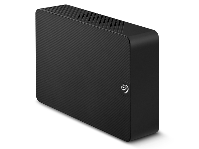 Seagate Expansion 24TB External Hard Drive HDD - USB 3.0 with Rescue Data Recovery Services (STKP24000400)