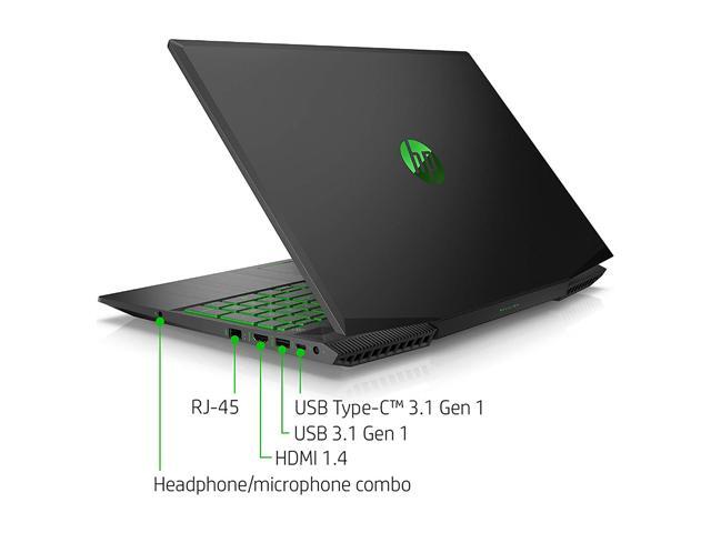 HP Pavilion 15-cx0030nr 15.6' IPS i5-8300H GTX 1050 Ti 8 GB Memory 128 GB SSD 1 TB HDD Windows 10 Home 64-bit Gaming Laptop