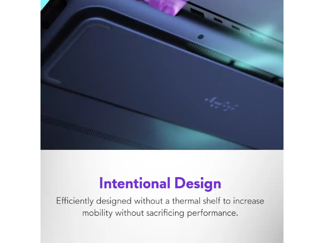 Alienware - 16X Aurora 16" 2.5K Gaming Laptop - Intel Core Ultra 9 275HX 2025 - 32GB Memory - NVIDIA GeForce RTX 5060 - 1TB Storage - Interstellar Indigo - image 7