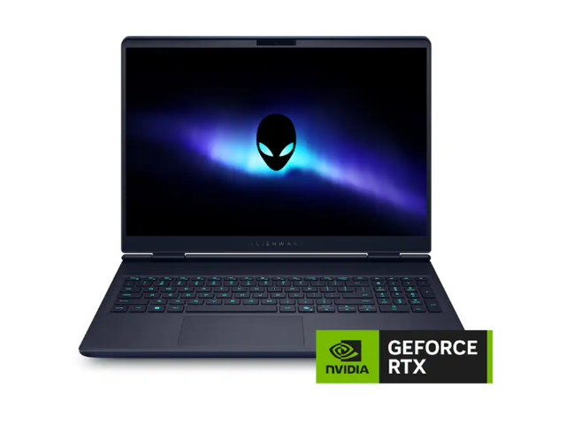 Alienware - 16X Aurora 16" 2.5K Gaming Laptop - Intel Core Ultra 9 275HX 2025 - 32GB Memory - NVIDIA GeForce RTX 5070 - 2TB Storage - Interstellar Indigo - image 5