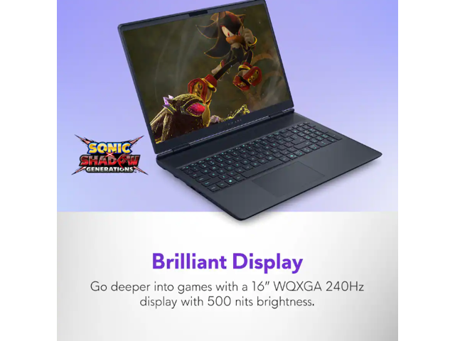 Alienware - 16X Aurora 16" 2.5K Gaming Laptop - Intel Core Ultra 9 275HX 2025 - 32GB Memory - NVIDIA GeForce RTX 5070 - 2TB Storage - Interstellar Indigo - image 6