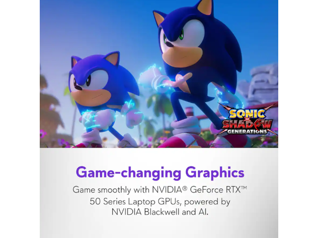 Alienware - 16X Aurora 16" 2.5K Gaming Laptop - Intel Core Ultra 9 275HX 2025 - 32GB Memory - NVIDIA GeForce RTX 5070 - 2TB Storage - Interstellar Indigo - image 8