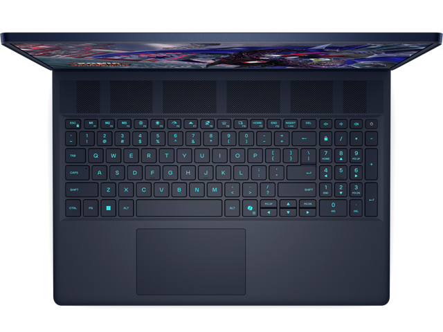 Alienware - 16X Aurora 16" 2.5K Gaming Laptop - Intel Core Ultra 9 275HX 2025 - 32GB Memory - NVIDIA GeForce RTX 5070 - 2TB Storage - Interstellar Indigo - image 3