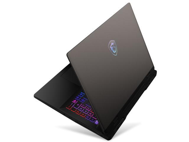 MSI - Crosshair A16 HX 16" QHD+ 240Hz Gaming Laptop -AMD R9 8940HX - GeForce RTX 5060 - 16GB Memory - 1TB Storage - Cosmo Gray - image 8