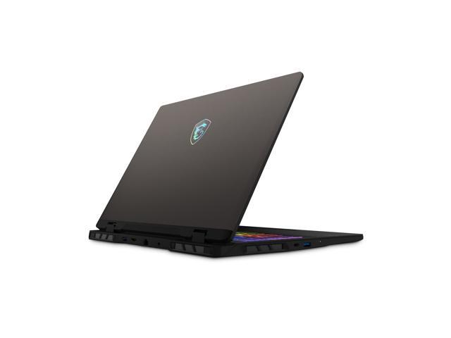 MSI - Crosshair A16 HX 16" QHD+ 240Hz Gaming Laptop -AMD R9 8940HX - GeForce RTX 5060 - 16GB Memory - 1TB Storage - Cosmo Gray - image 9