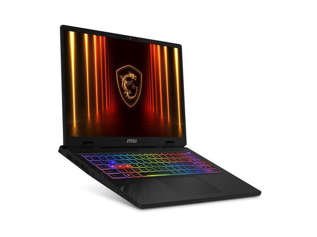 MSI - Crosshair A16 HX 16" QHD+ 240Hz Gaming Laptop -AMD R9 8940HX - GeForce RTX 5060 - 16GB Memory - 1TB Storage - Cosmo Gray - image 7