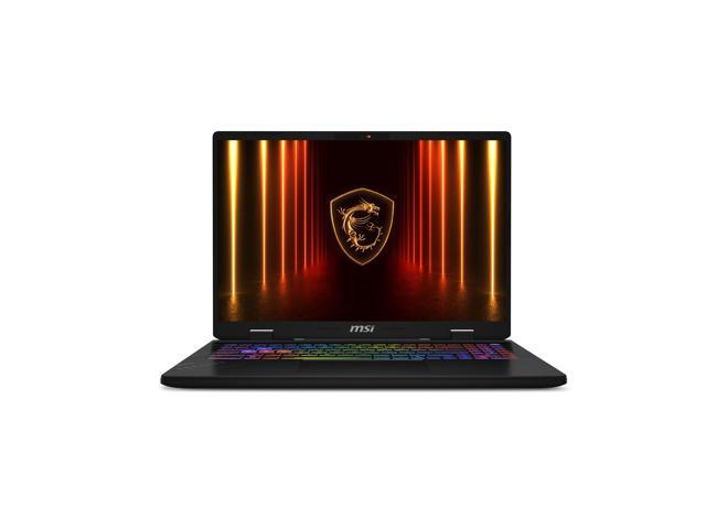 MSI - Crosshair A16 HX 16" QHD+ 240Hz Gaming Laptop -AMD R9 8940HX - GeForce RTX 5060 - 16GB Memory - 1TB Storage - Cosmo Gray - image 3