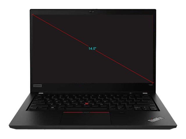 Lenovo ThinkPad T490 Laptop, 14.0' FHD IPS 250 nits, i5-8365U, UHD Graphics, 8GB, 256GB SSD, Win 10 Pro, 3 YR Depot/Carry-in Warranty