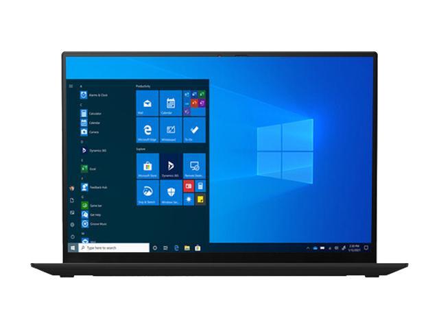 Lenovo ThinkPad X1 Carbon Gen 9 20XW004NUS 14' Ultrabook - HD - 3840 x 2400 - Intel Core i7 i7-1185G7 Quad-core (4 Core) 3 GHz - 16 GB RAM - 512 GB...
