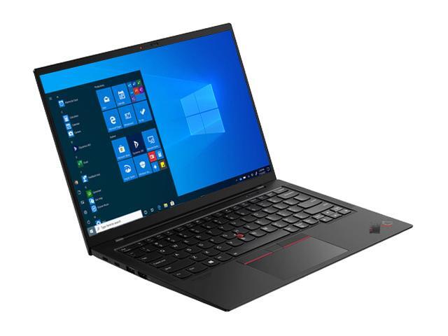 Lenovo ThinkPad X1 Carbon Gen 9 20XW004NUS 14' Ultrabook - HD - 3840 x 2400 - Intel Core i7 i7-1185G7 Quad-core (4 Core) 3 GHz - 16 GB RAM - 512 GB...