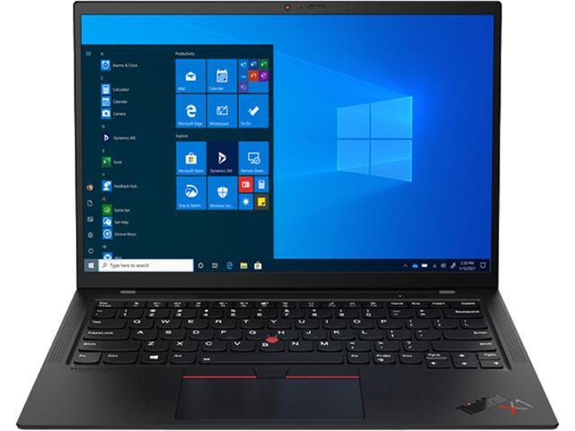 Lenovo ThinkPad X1 Carbon Gen 9 20XW004NUS 14' Ultrabook - HD - 3840 x 2400 - Intel Core i7 i7-1185G7 Quad-core (4 Core) 3 GHz - 16 GB RAM - 512 GB.