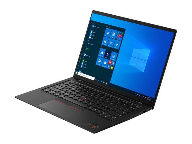 Lenovo ThinkPad X1 Carbon Gen 9 20XW004NUS 14' Ultrabook - HD - 3840 x 2400 - Intel Core i7 i7-1185G7 Quad-core (4 Core) 3 GHz - 16 GB RAM - 512 GB...