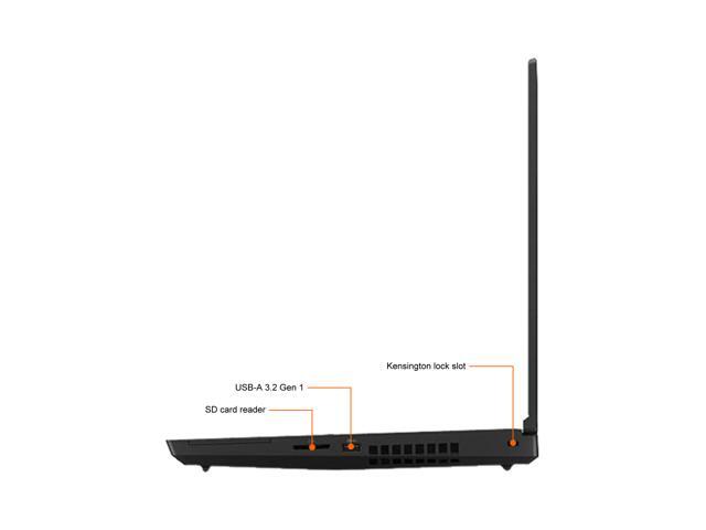 Lenovo ThinkPad P15 Gen 2 20YQ003YUS 15.6' Rugged Mobile Workstation - Full HD - 1920 x 1080 - Intel Core i7 (11th Gen) i7-11800H Octa-core (8...