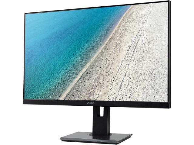 Acer B247Y 24' (Actual Size: 23.8') Full HD 1920 x 1080 Height Adjustable IPS Monitor with 2 x 4W Speakers