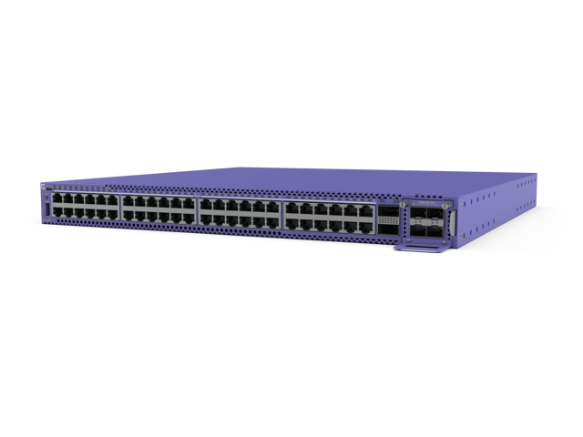 Extreme Networks 5520-48W: High-Performance 48-Port 1GbE Switch with Modular Uplinks, PoE, and Advanced Routing Capabilities