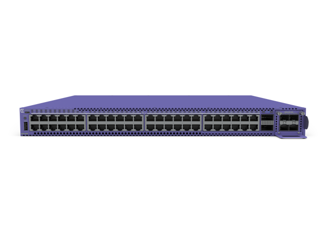 Extreme Networks 5520-48W: High-Performance 48-Port 1GbE Switch with Modular Uplinks, PoE, and Advanced Routing Capabilities