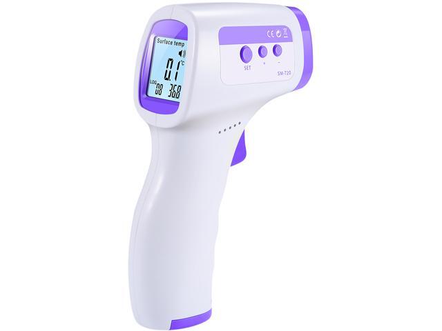 Banne Non-Contact Infrared Forehead Digital Thermometer Accurate Instant Reading for Adults and Kids