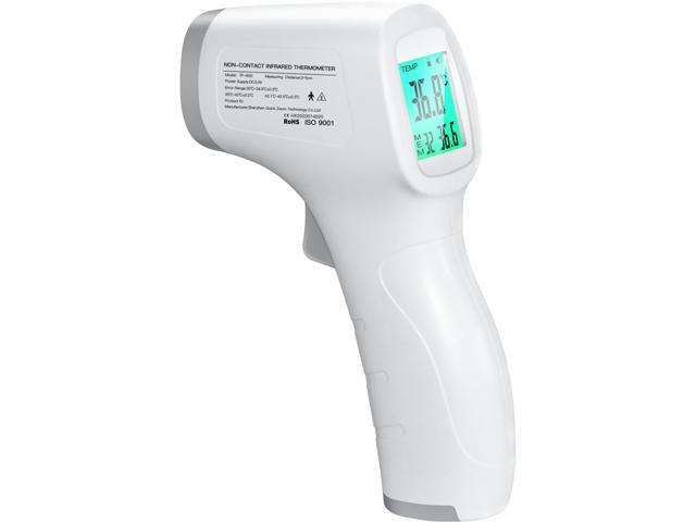 Banne Non-Contact Infrared Forehead Digital Thermometer Accurate Instant Reading for Adults and Kids