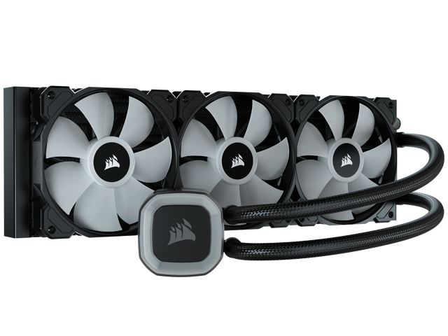 CORSAIR H150 RGB Water-Cooled CPU Radiator 360mm Cold Row 12cm RGB Fan Cold Head Motherboard Light Control CW-9060054-WW