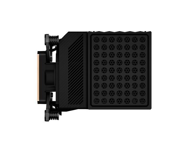 TRYX Panorama CPU Water Block 6.67'' AMOLED Curved Screen 3D Anamorphic Effect Display 2K@60Hz Customizable Content for Intel LGA 1700/1851/1200...