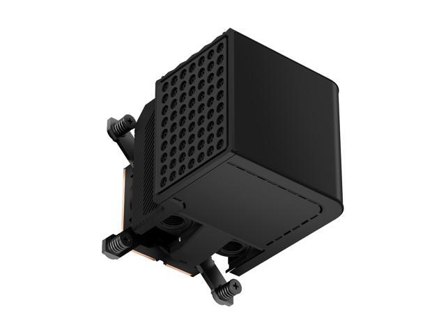 TRYX Panorama CPU Water Block 6.67'' AMOLED Curved Screen 3D Anamorphic Effect Display 2K@60Hz Customizable Content for Intel LGA 1700/1851/1200...