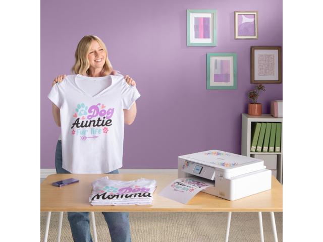 Brother - Sublimation SP-1 High-Quality Wireless Inkjet Printer with Paper and Full-Size Inks - White - image 3