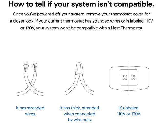 Google - Nest Smart Programmable Wifi Thermostat - Charcoal - image 7