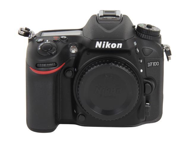 Nikon D7100 1513 Black Digital SLR Camera - Body