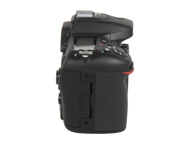 Nikon D7100 1513 Black Digital SLR Camera - Body