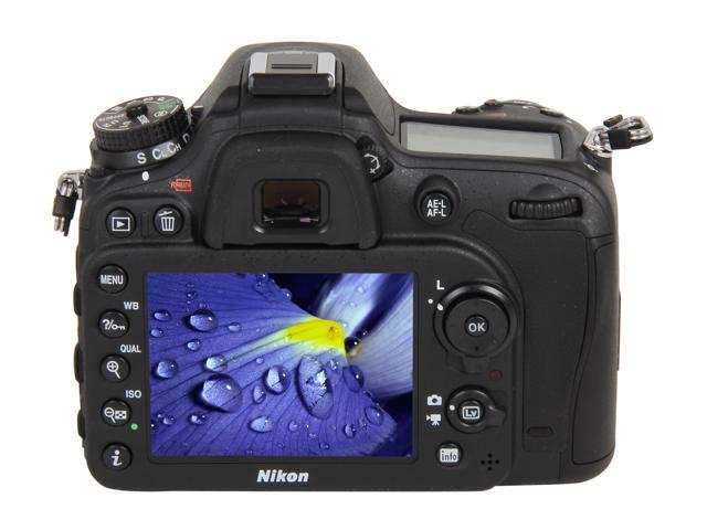 Nikon D7100 1513 Black Digital SLR Camera - Body