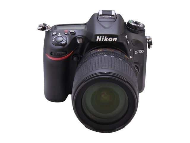 Nikon D7100 1515 Black Digital SLR Camera with 18-105mm VR Lens