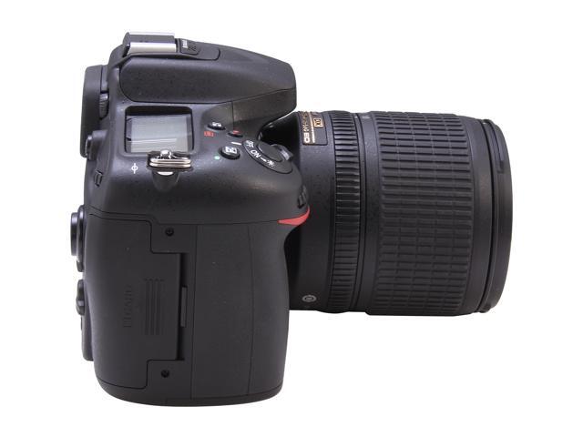 Nikon D7100 1515 Black Digital SLR Camera with 18-105mm VR Lens
