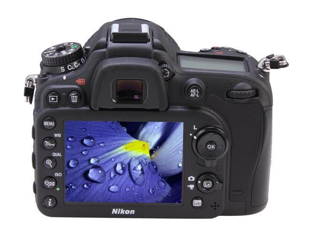 Nikon D7100 1515 Black Digital SLR Camera with 18-105mm VR Lens