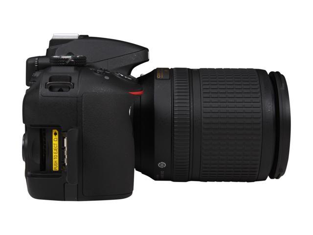 Nikon D5300 13303 Black Digital SLR Camera with 18-140mm Lens