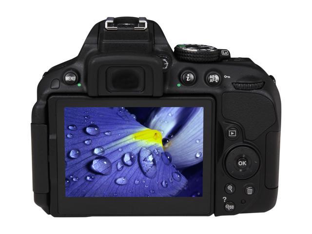 Nikon D5300 13303 Black Digital SLR Camera with 18-140mm Lens