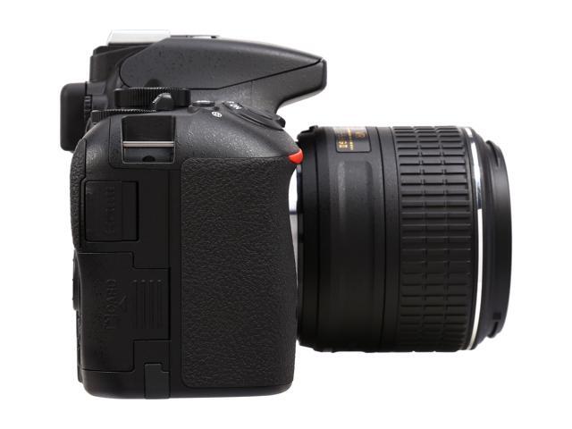 Nikon D5500 1546 Black Digital SLR Camera with 18-55mm VR II Lens