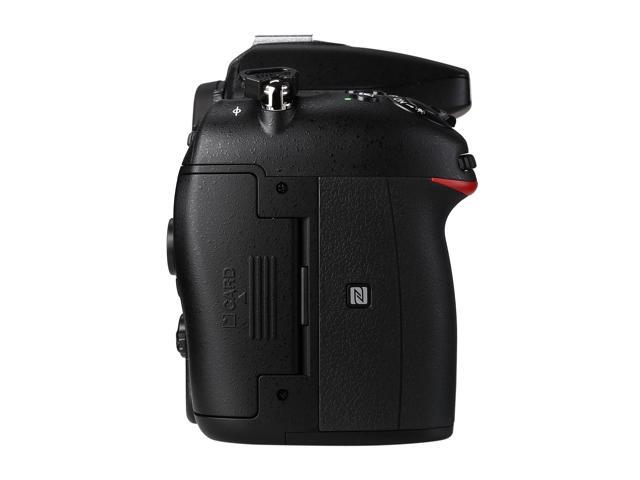 Nikon D7200 1554 Black Digital SLR Camera - Body Only