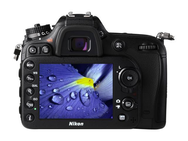 Nikon D7200 1555 Black 24.2 MP Digital SLR Camera with 18-140mm VR Lens