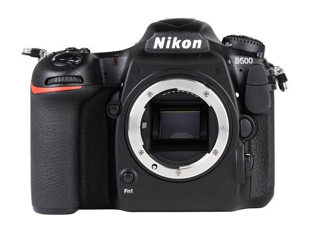 Nikon D500 1559 Black Digital SLR Camera - Body