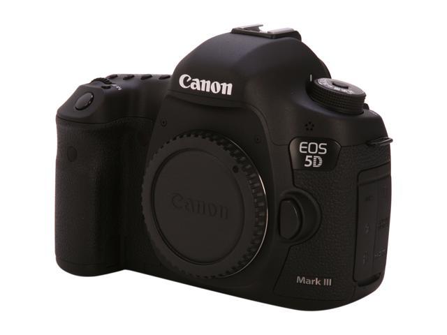 Photos - Camera Canon EOS 5D Mark III 5260B002 Black Digital SLR  - Body Only 